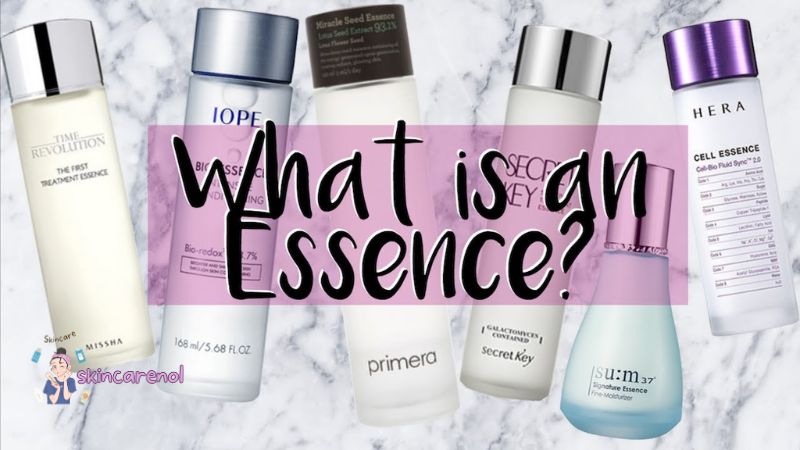 What is an Essence in Skincare?