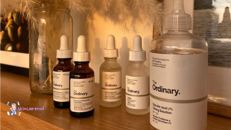 The Ordinary Treatment Serums