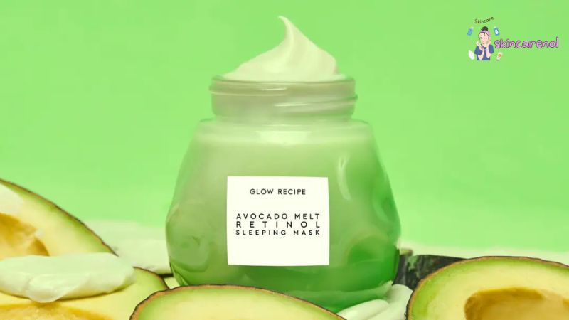 Avocado Melt Retinol Sleeping Mask Set