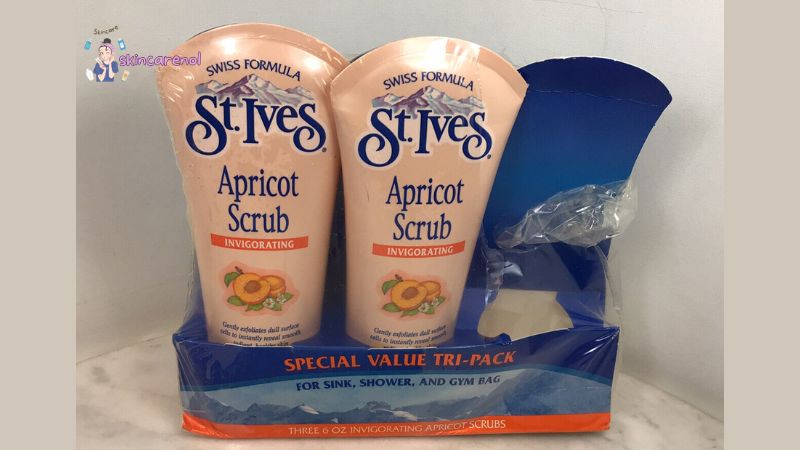 St. Ives Apricot Scrub: Worst Skincare Products