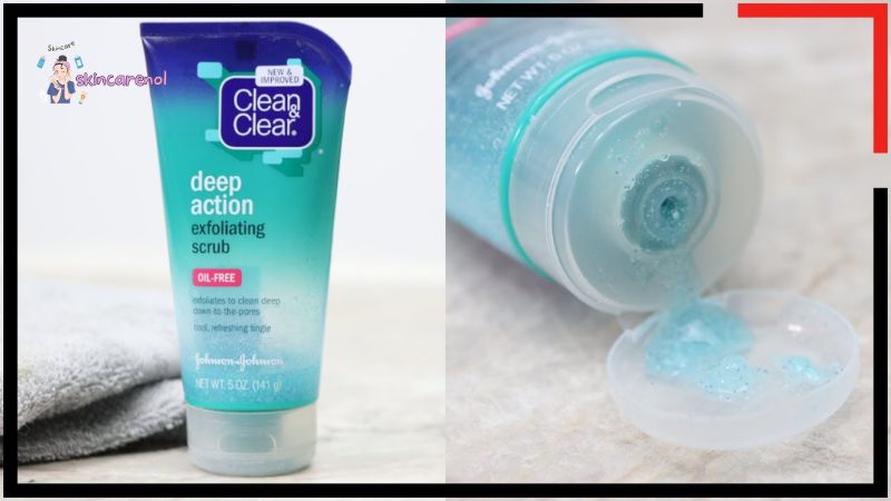 Clean & Clear Deep Action Exfoliating Scrub