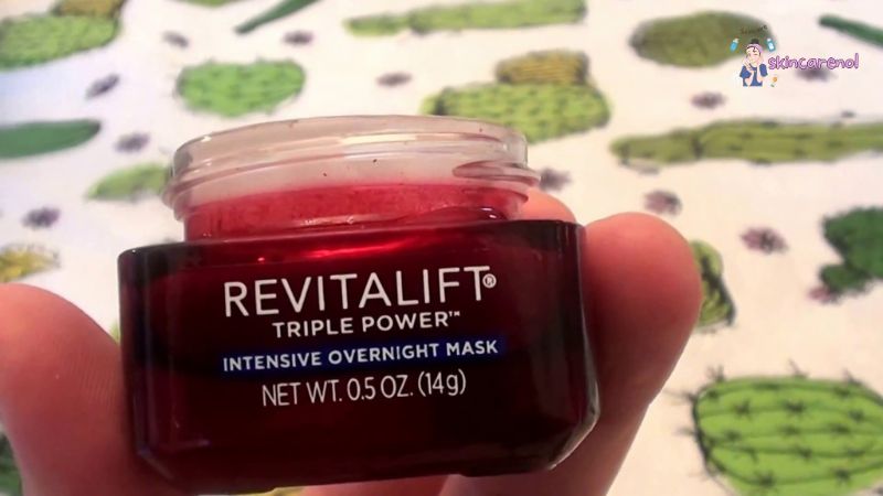 L'Oreal Paris RevitaLift Triple Power Intensive Overnight Mask