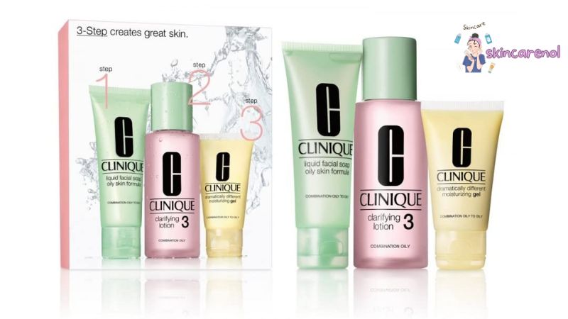 Clinique 3-Step Mini Skincare Set