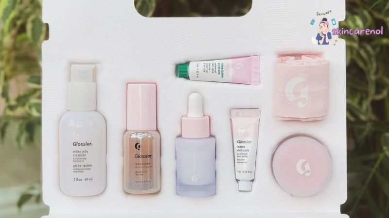 Glossier Mini Skincare Set