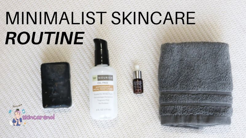 Minimal Skincare Routine