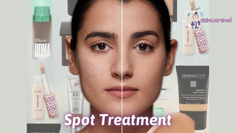 Spot Treatment for Flawless Finish