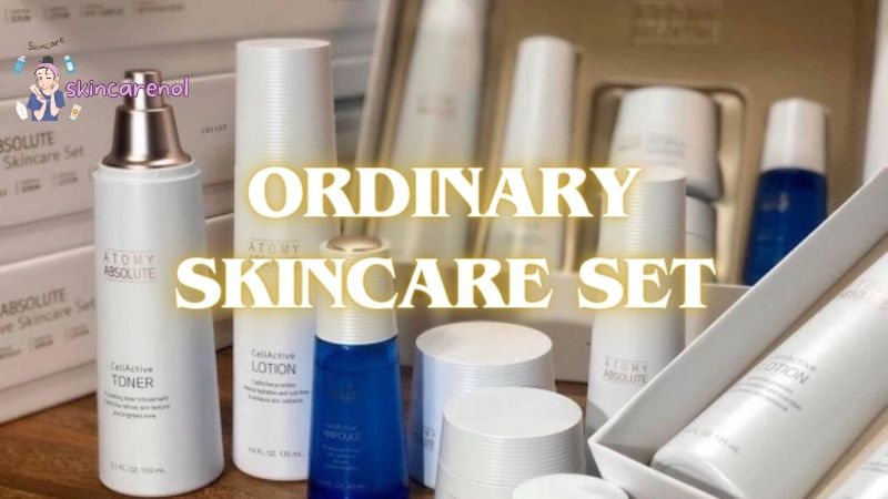 Ordinary Skincare Set