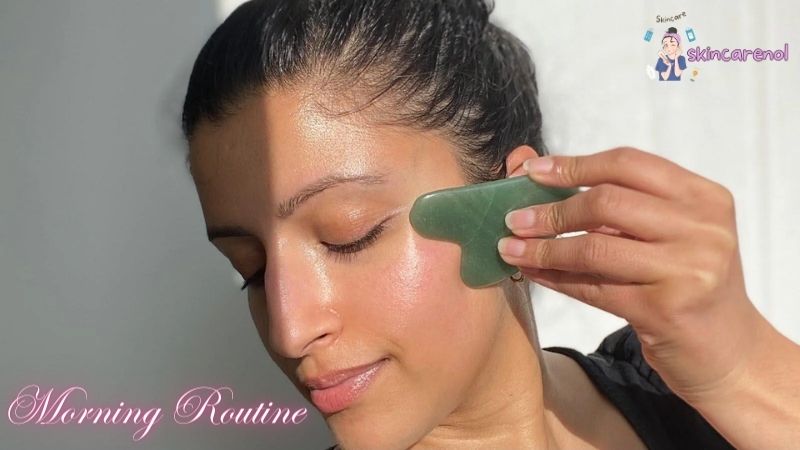 When to Gua Sha in Skincare Routine